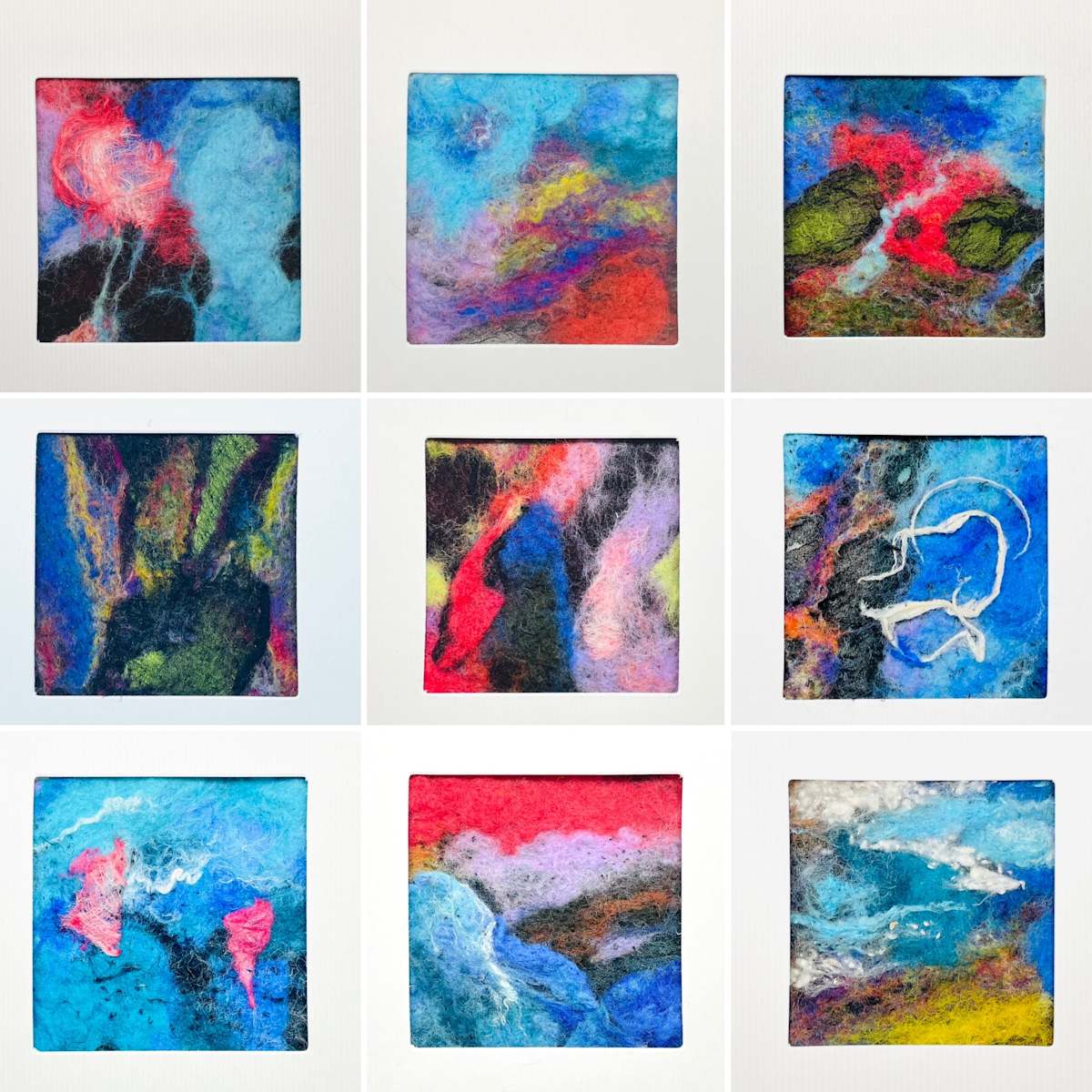Greeting Card by Ushma Sargeant Art 