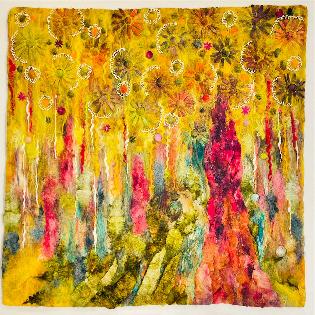 Cocooned in Colour by Ushma Sargeant Art 