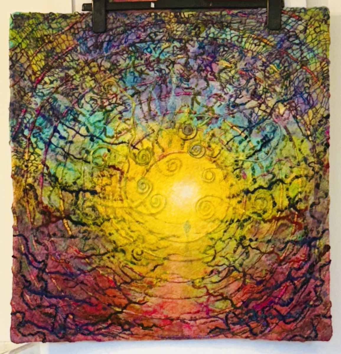 Walk out into Colour (2025) by Ushma Sargeant Art 