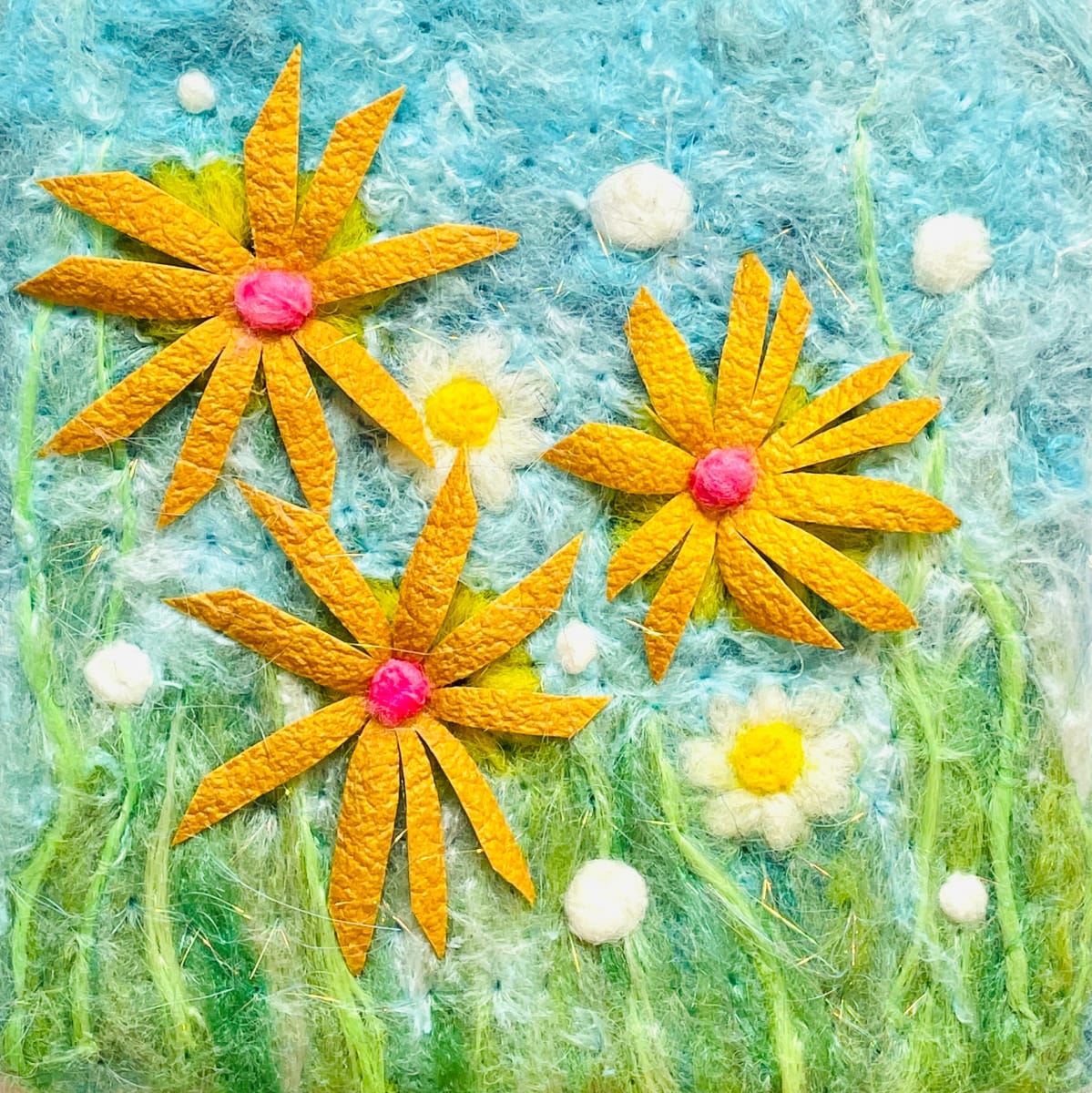 Meadow Bliss by Ushma Sargeant Art, Image 1.