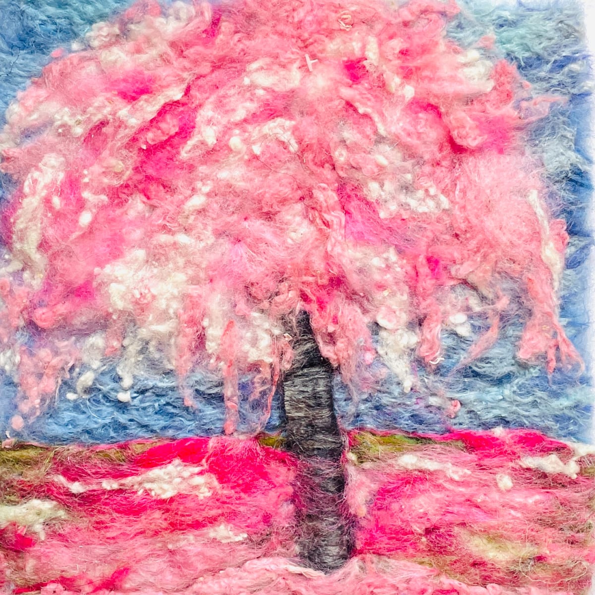 Cloud Blossom by Ushma Sargeant Art 