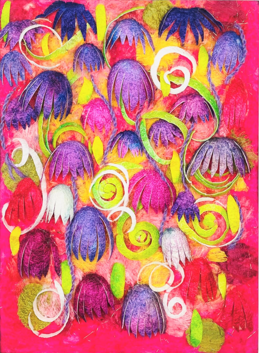 Cascading Bells by Ushma Sargeant Art, Image 2.