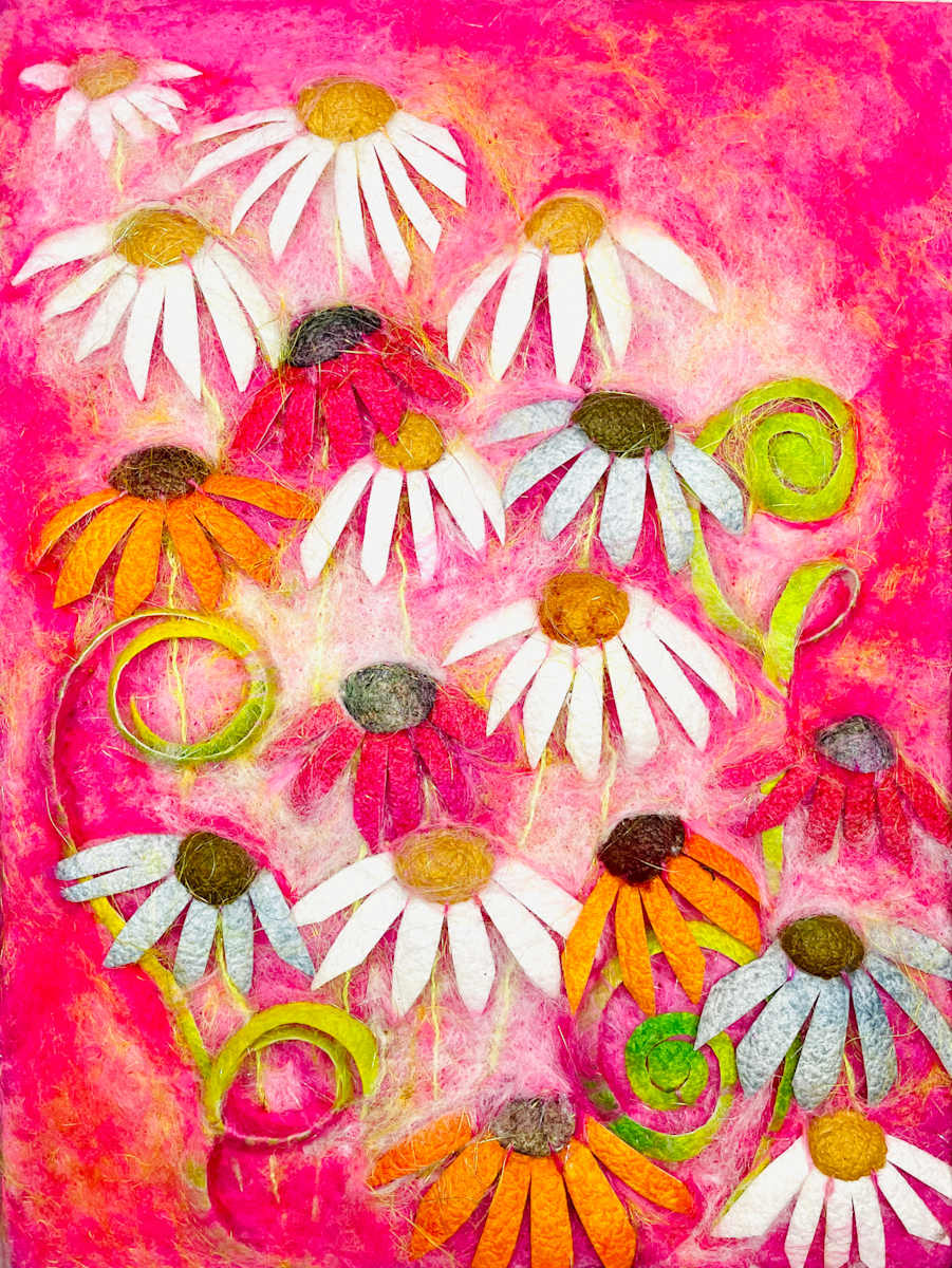 Cascade by Ushma Sargeant Art, Image 2.