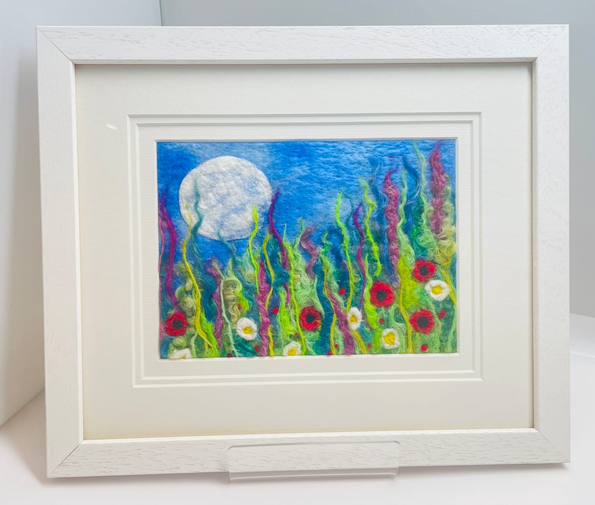 Meadow Moon by Ushma Sargeant Art 