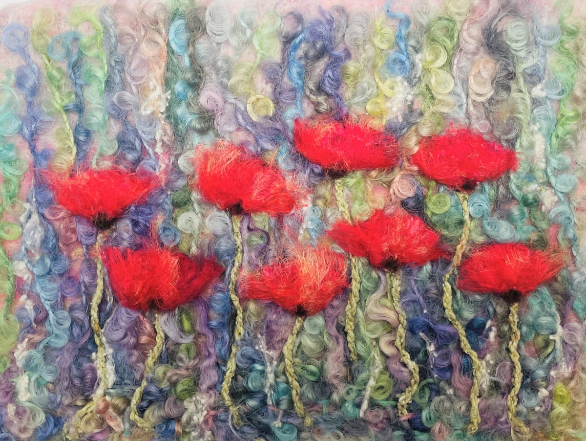 Twisted Scarlet by Ushma Sargeant Art, Image 1.