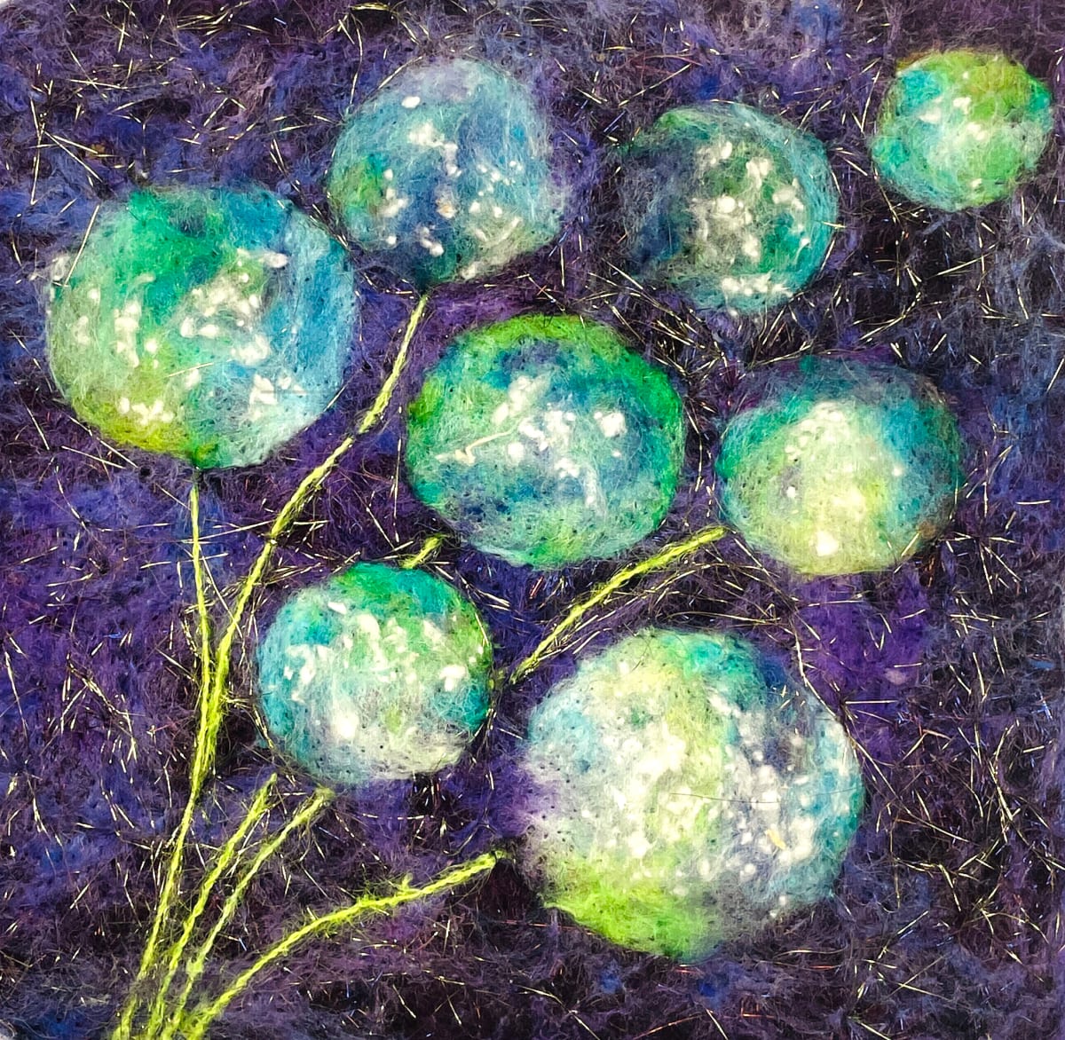 Stellar Wishes by Ushma Sargeant Art, Image 1.