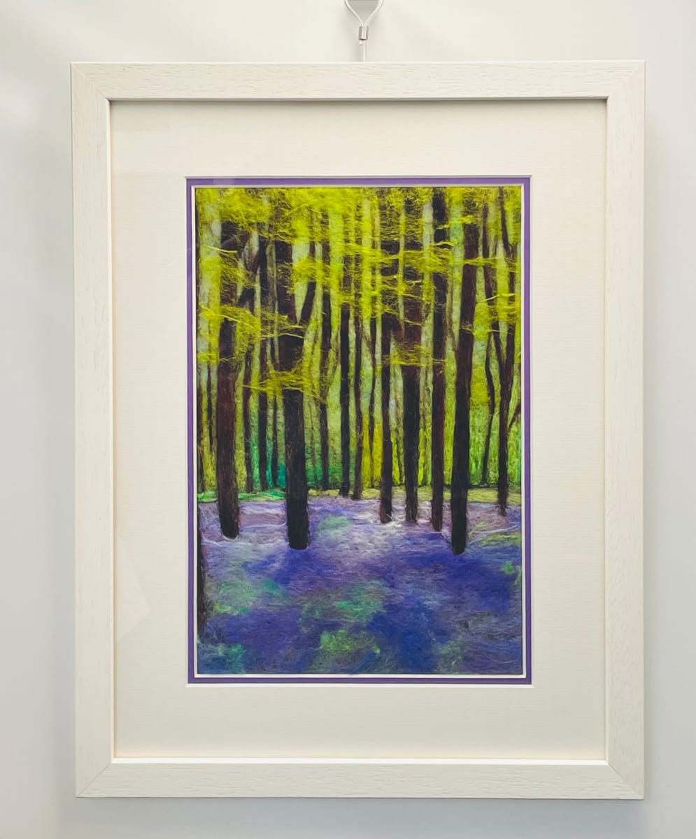 Bluebell Woods 9 by Ushma Sargeant Art, Image 41.