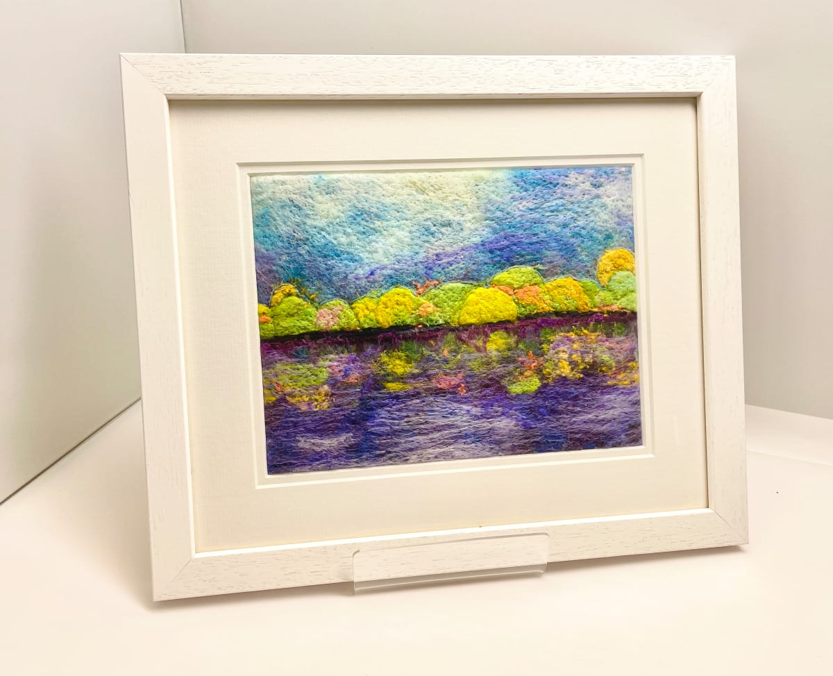 On Reflection by Ushma Sargeant Art 