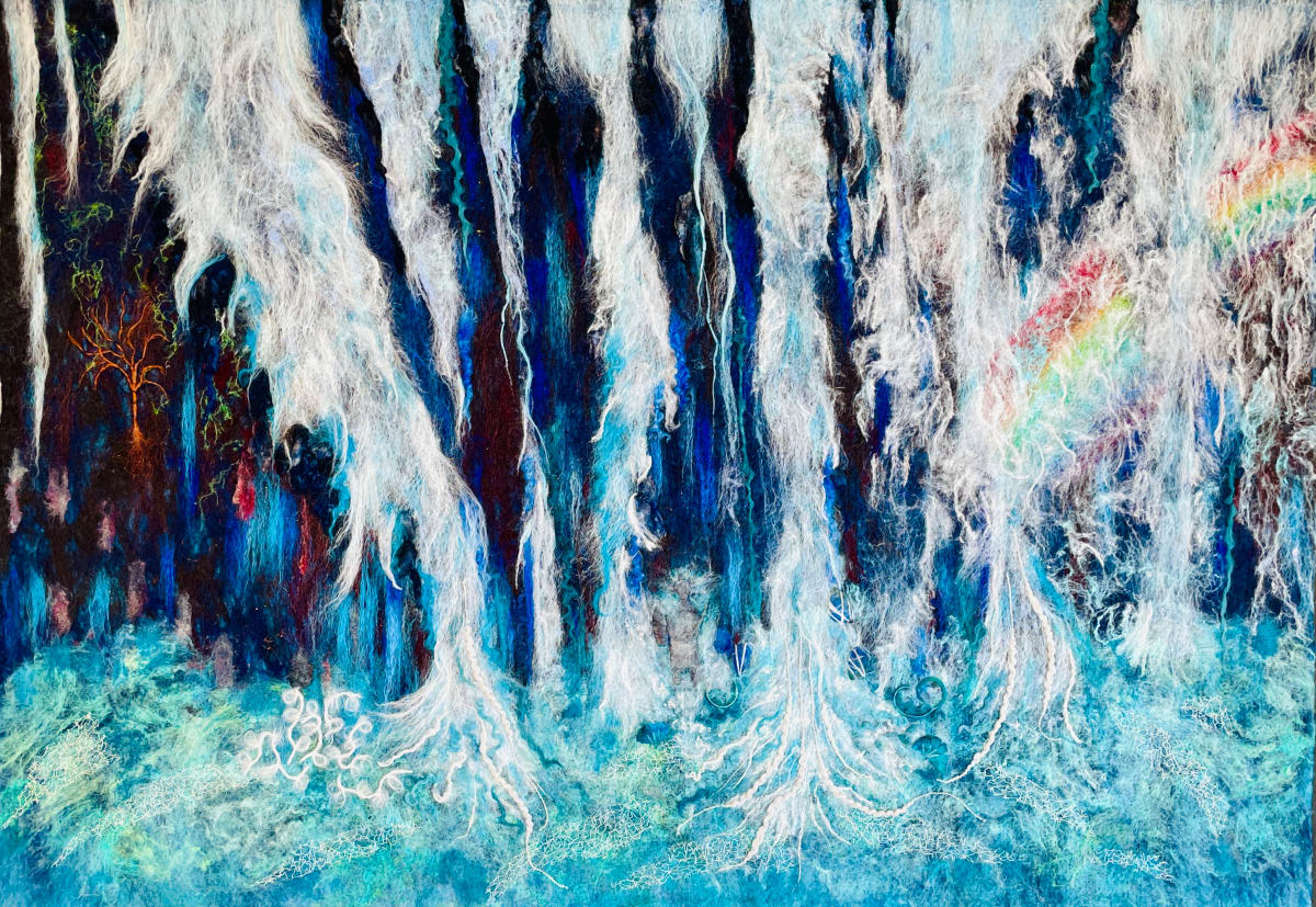Mosi-oa-Tunya by Ushma Sargeant Art 