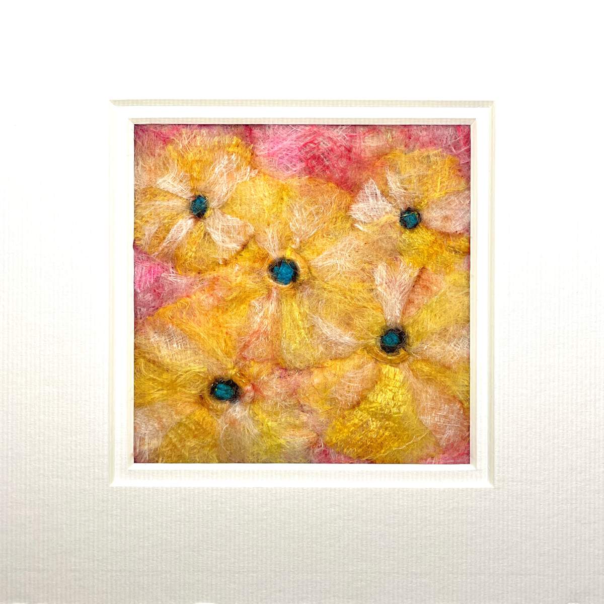 Coral Sunshine by Ushma Sargeant Art 