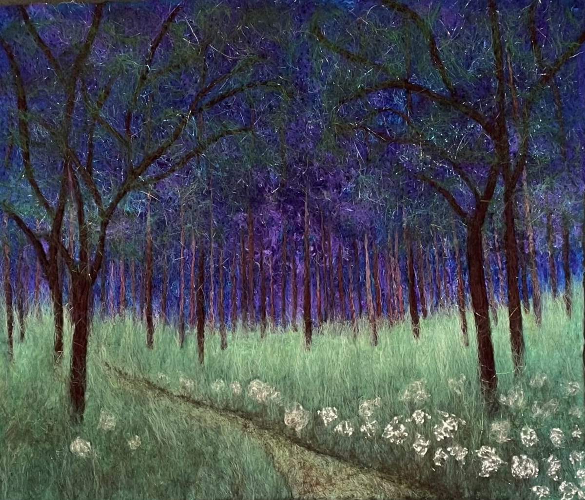 Into the Woods by Ushma Sargeant Art 