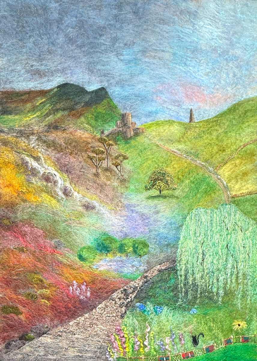 Untitled by Ushma Sargeant Art 