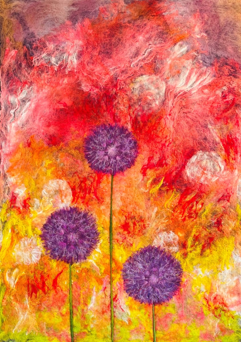 Rising by Ushma Sargeant Art 