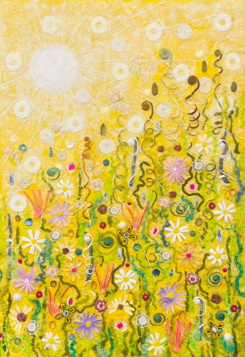 Take a Breather (2023) by Ushma Sargeant Art 