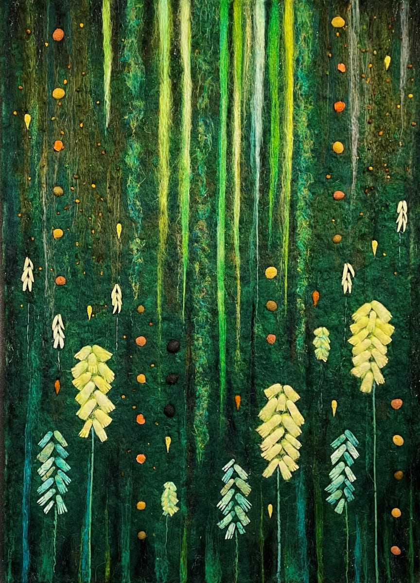 The Leaves of Life by Ushma Sargeant Art 