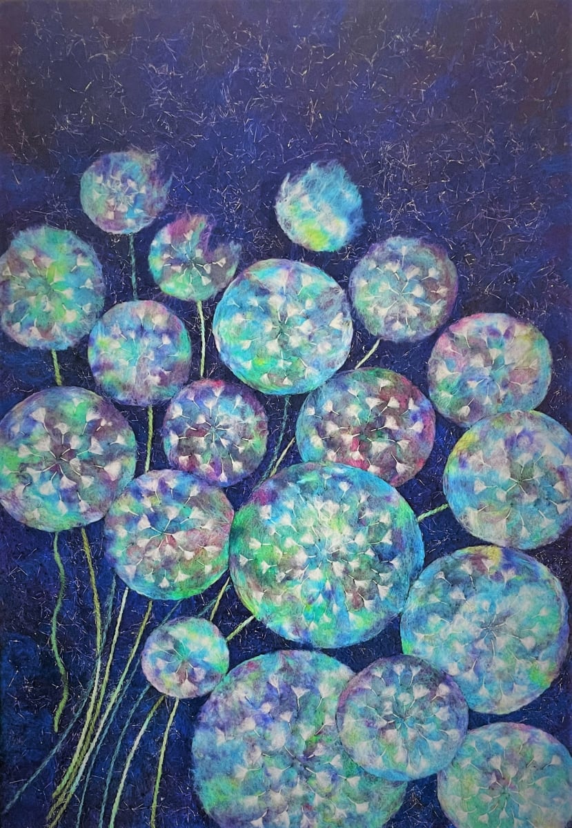 Unseen Things (2023) by Ushma Sargeant Art, Image 1.