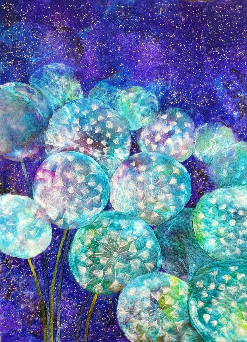 Unseen Things by Ushma Sargeant Art 