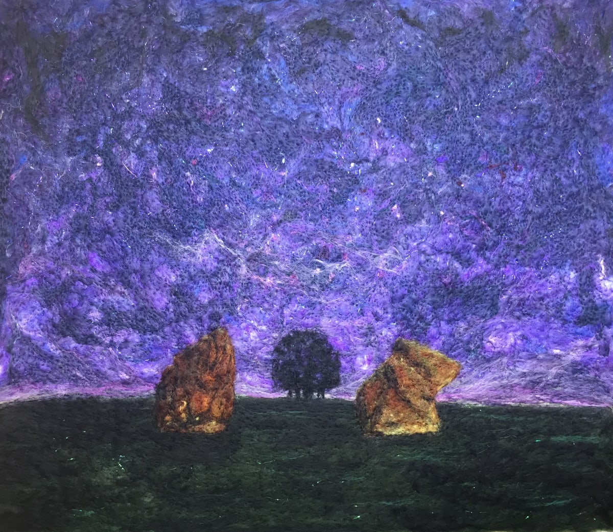 Avebury Galaxy by Ushma Sargeant Art 