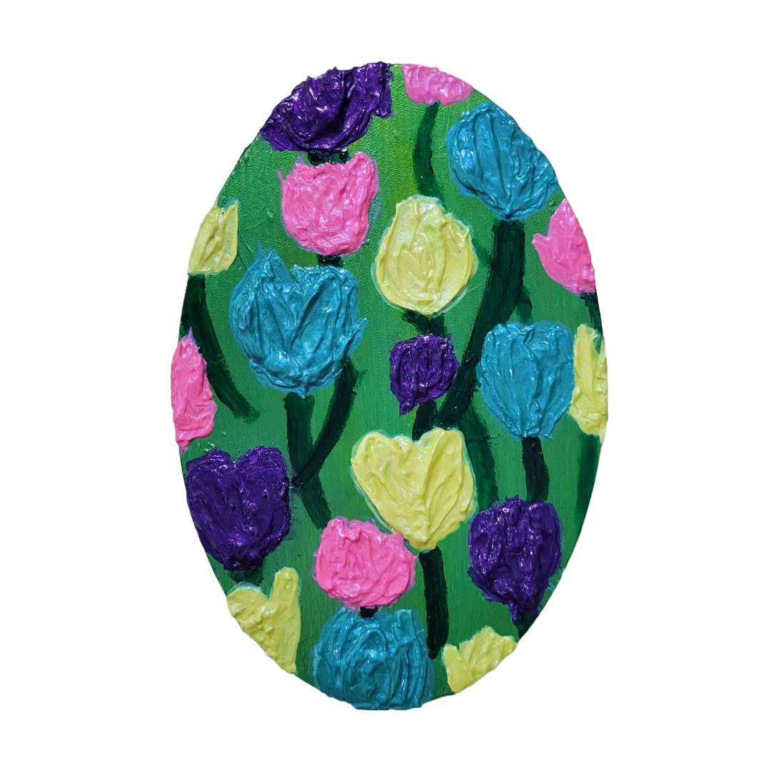 Spring Candy Tulips by Krista O'Halpin  Image: Spring Candy Tulips Full