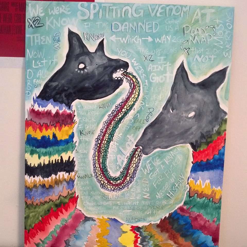 Spitting Venom by Krista O'Halpin 