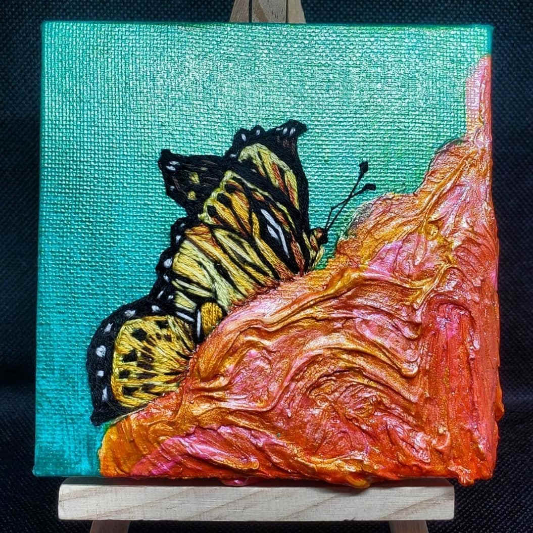 Monarch Butterfly by Krista O'Halpin 