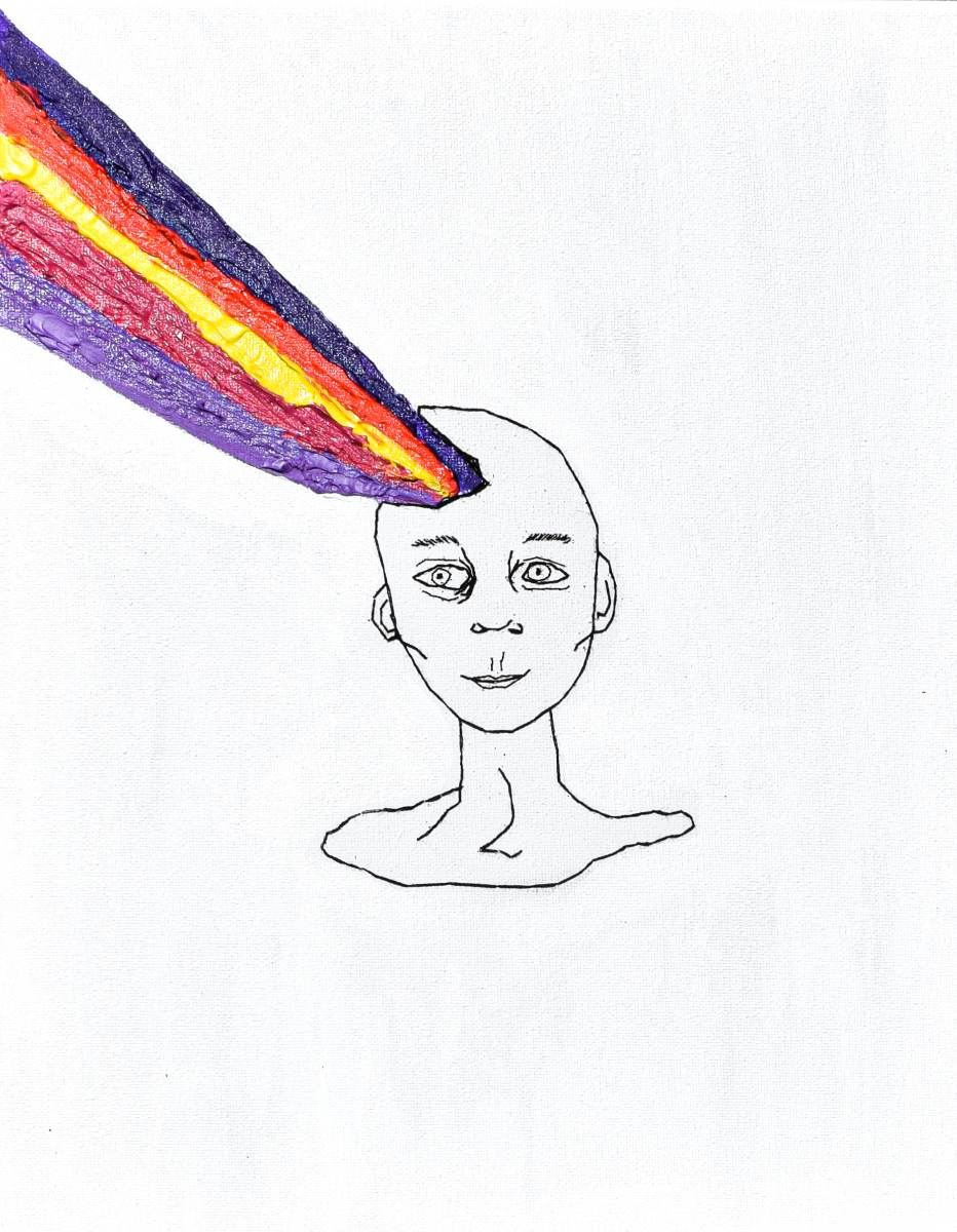 Let Only The Good Thoughts Out by Krista O'Halpin 