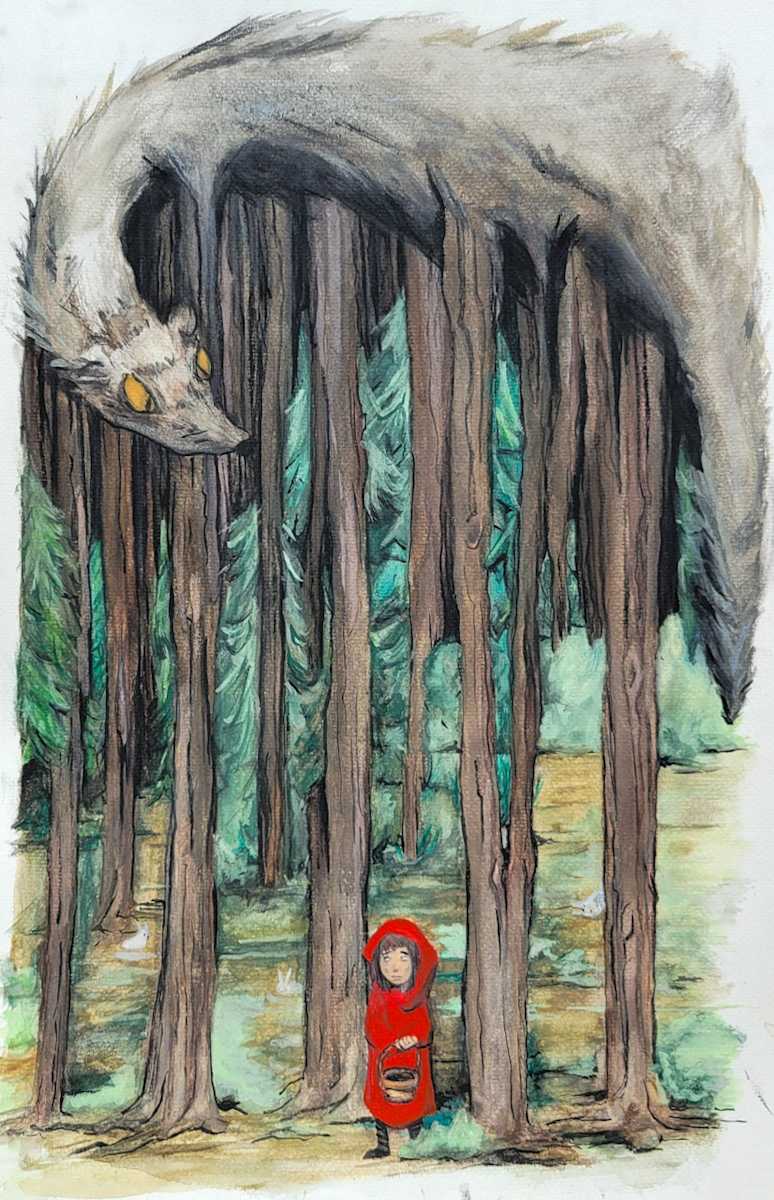 Little Red Riding Hood by Krista O'Halpin 