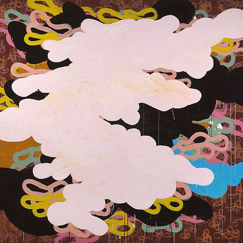 Constant Flux by Tim McFarlane  Image: Constant Flux, 2010, acrylic on canvas, 60" x 60"