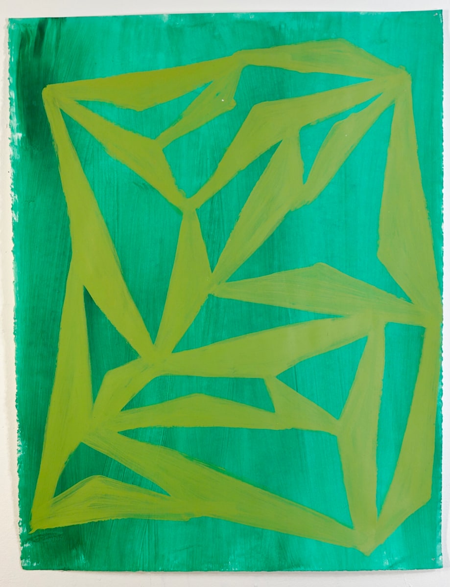 110122.1 by Tim McFarlane  Image: 110122.1, 2022, acrylic on paper, 25 x 19 inches