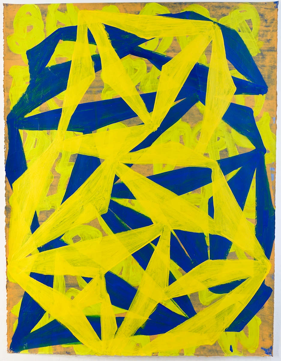 111022.1 by Tim McFarlane  Image: 111022.1, 2022, acrylic on paper, 25 x 19 inches