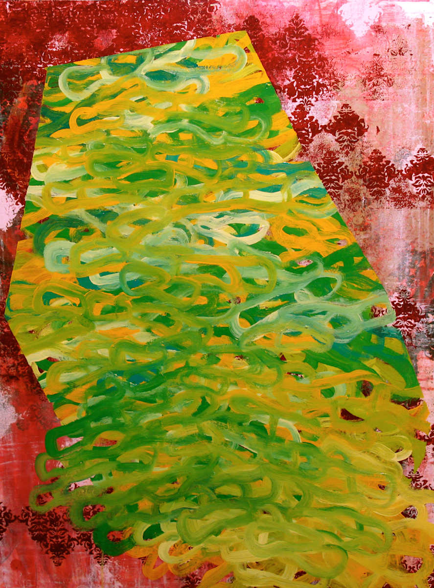 Divided By Zero by Tim McFarlane  Image: Divided By Zero, 2011, acrylic on canvas, 40" x 30" (101.6 x 76.2cm)