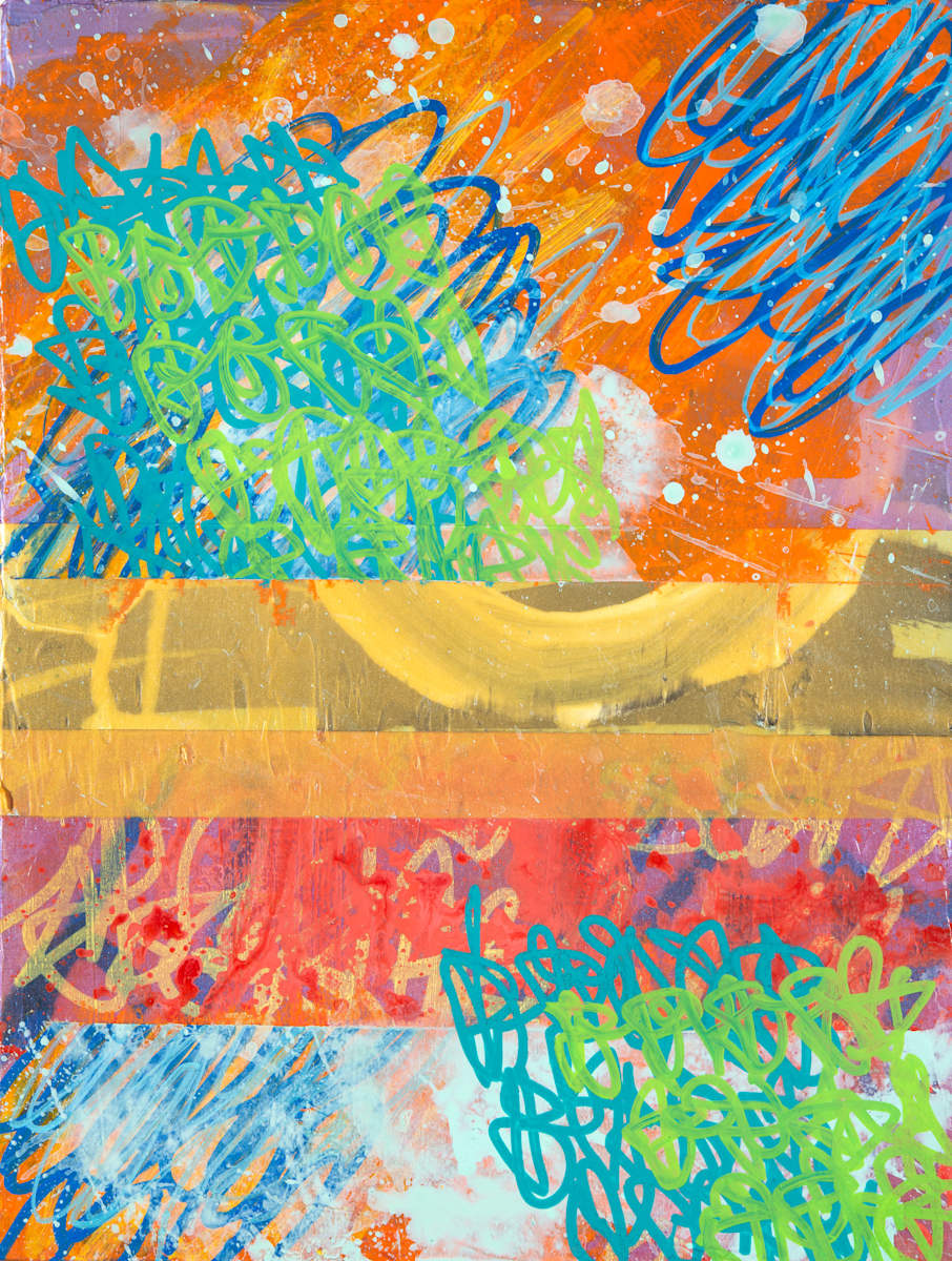 The Rift Between Seconds by Tim McFarlane, Image 1.