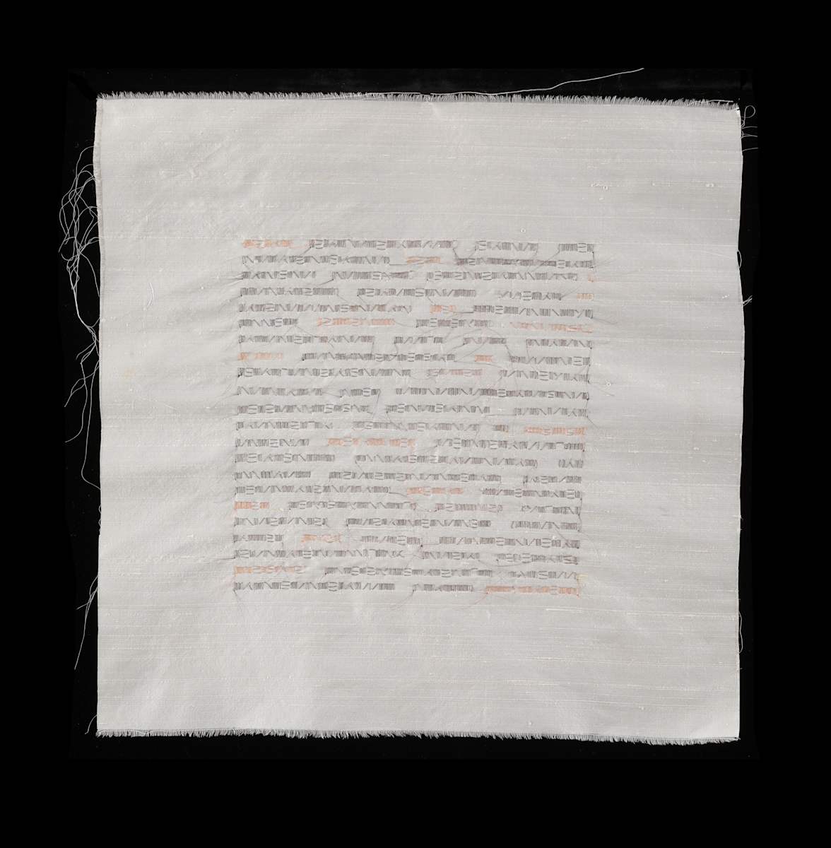 Document Series / 2 by Masako Takahashi 