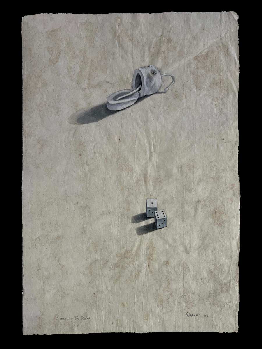 Merit vs Grace / 12 by Masako Takahashi 