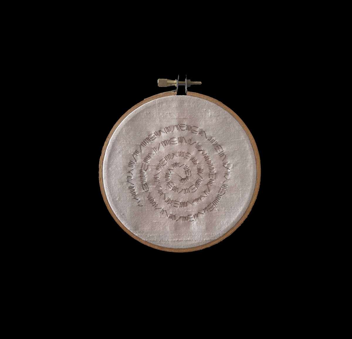 Friendship Series Hoop / 2 by Masako Takahashi 