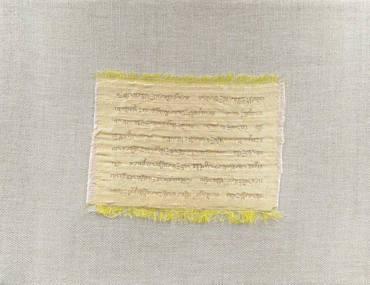 Foundation Series / Iridescent by Masako Takahashi 