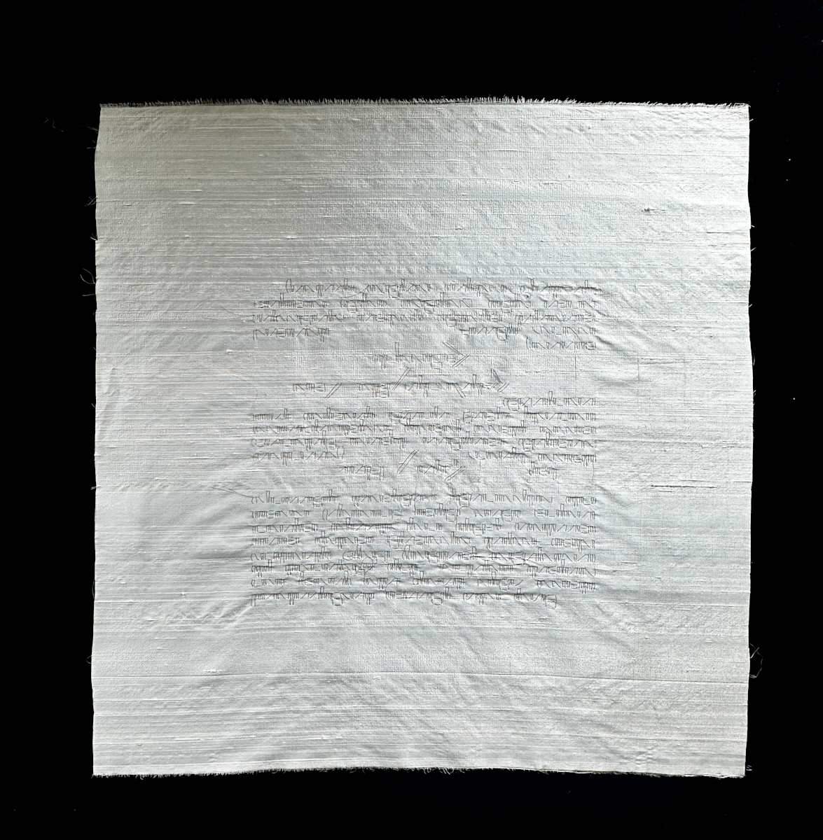 Foundation Series / Notification /2 by Masako Takahashi, Image 1.