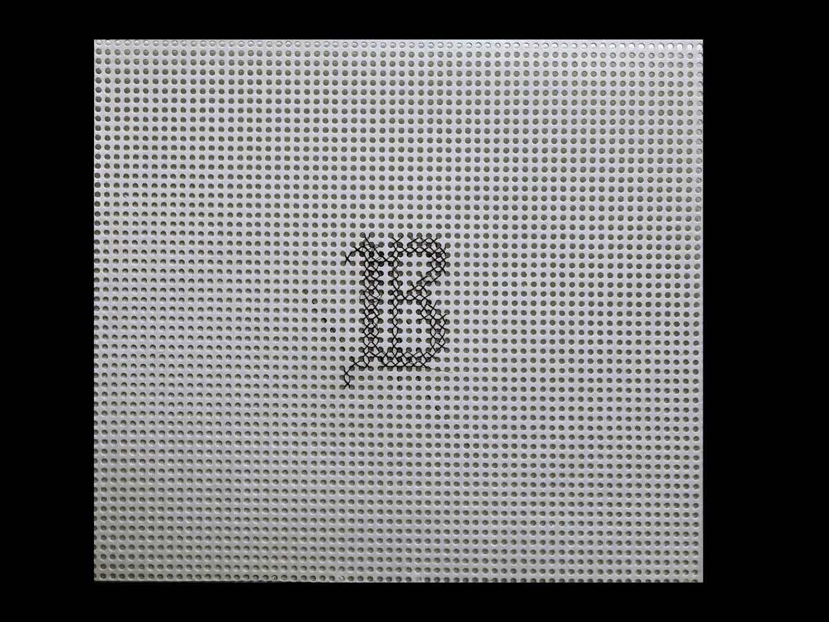 Gothic Uppercase / B 2 by Masako Takahashi, Image 6.