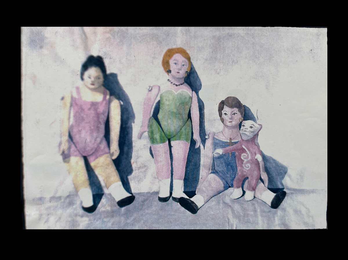 Muñecas / 2 by Masako Takahashi 