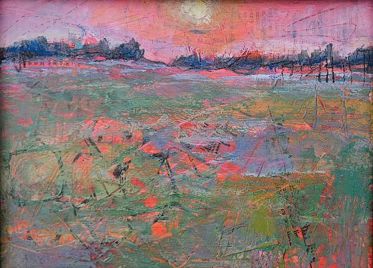 Twilight Blush by Laurie Huff 