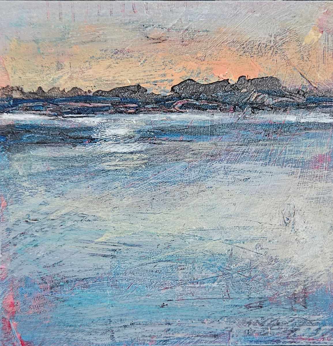 Blush Evening by Laurie Huff 