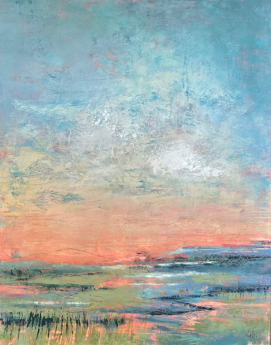 Sunset Serenade by Laurie Huff 