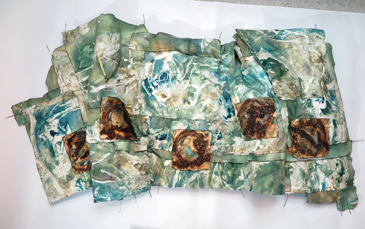 fractured flow by Alysn Midgelow-Marsden 