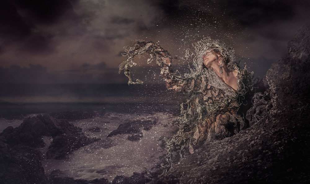queen of tides by Alysn Midgelow-Marsden  Image: Queen of Tides by Mandi Lynn