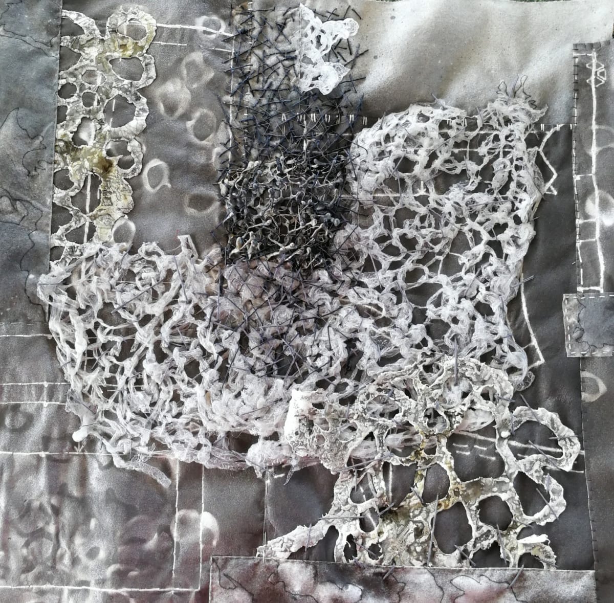 an edge of lacy foam by Alysn Midgelow-Marsden 