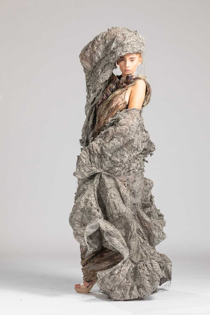 what lies beneath by Alysn Midgelow-Marsden  Image: Credit: Wearable Art Mandurah