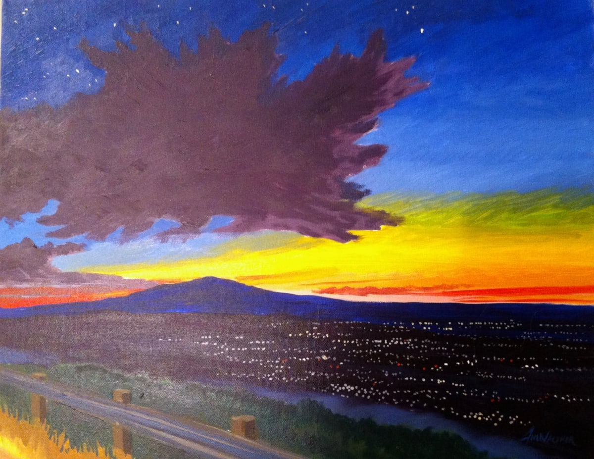ABQ Glitter by Jim Walther 
