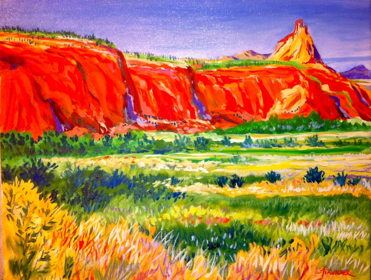 Navajo Fall by Jim Walther 