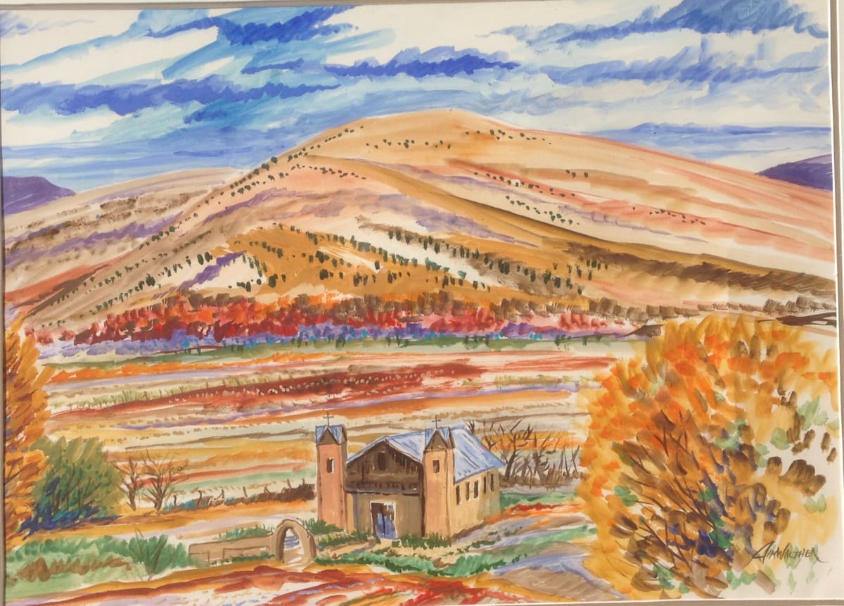 Santiaurio de Chimayo by Jim Walther  Image: On the high road