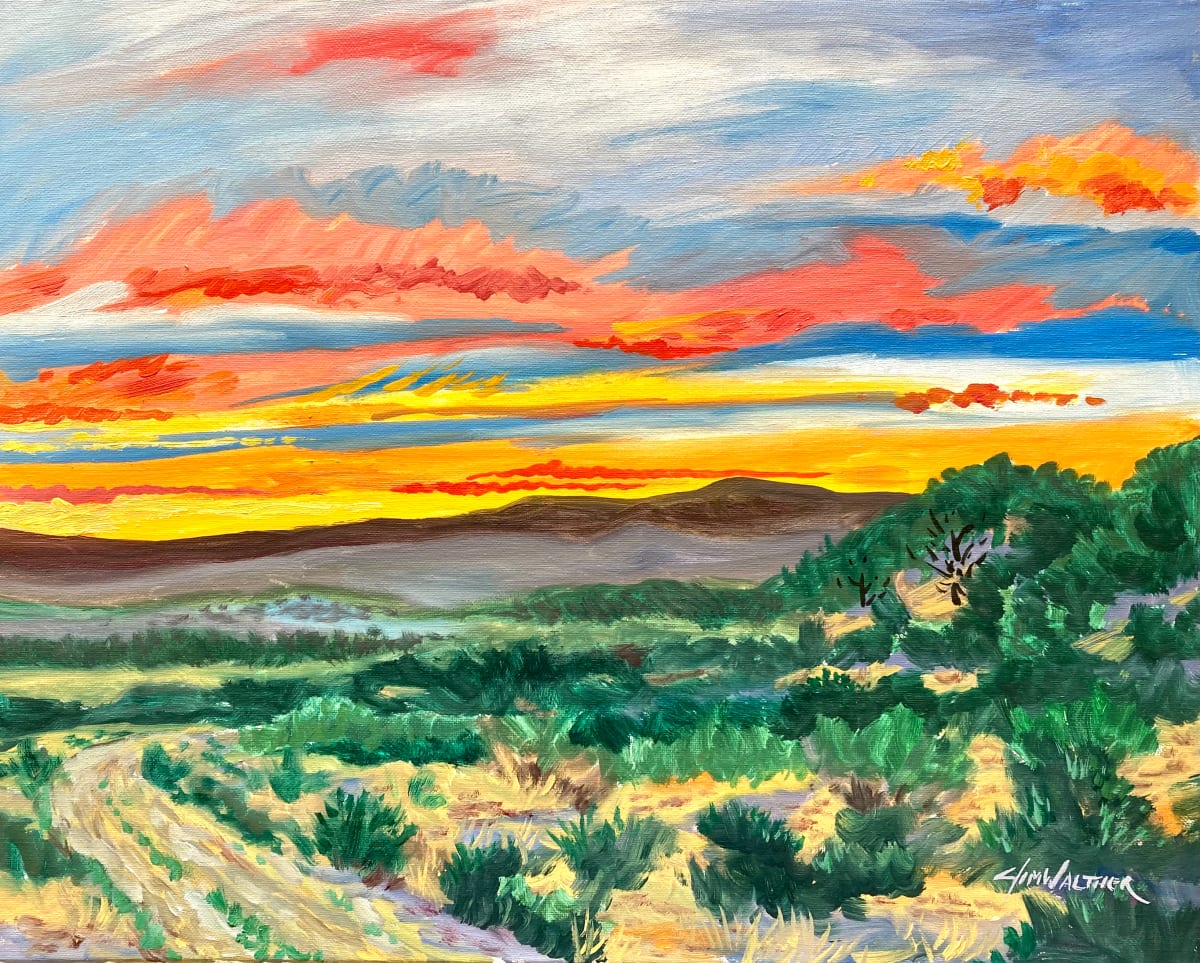 Road to Nowhere by Jim Walther 